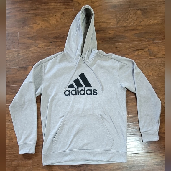 Adidas Men's Size Large Hooded Pullover Sweatshirt - Picture 1 of 8